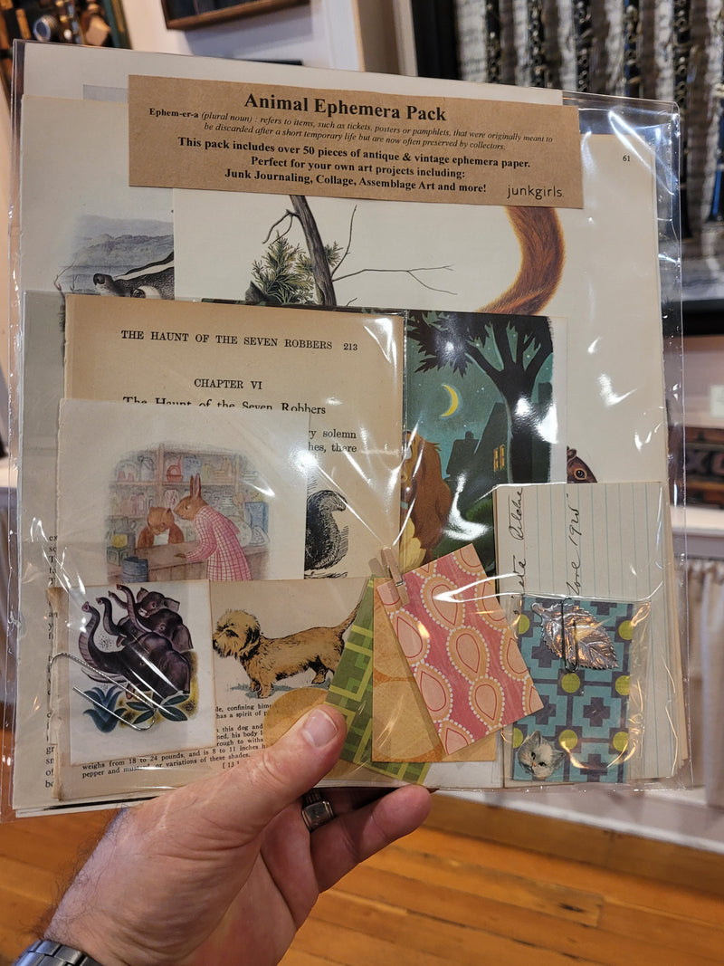 Animal Ephemera Pack