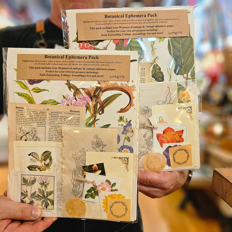 Botanical Ephemera Pack