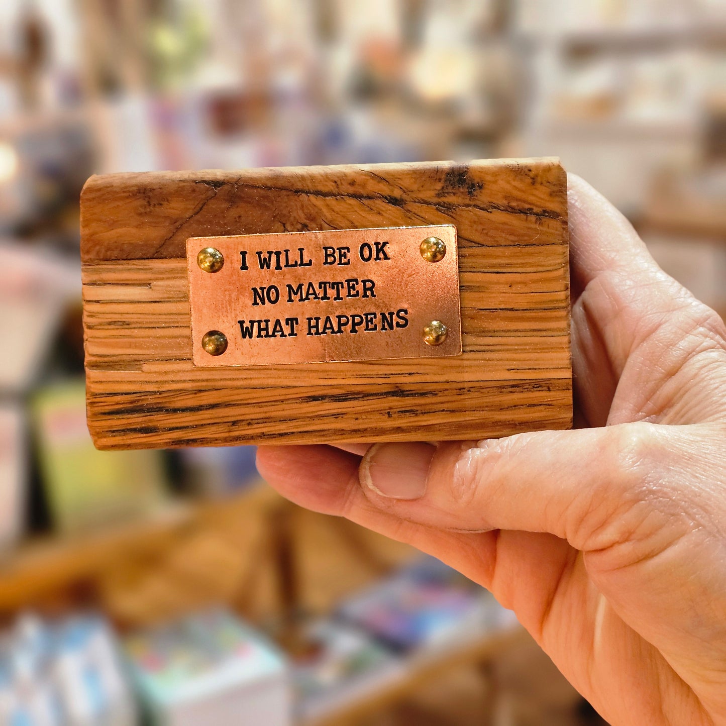 I Will Be OK No Matter What Happens Inspo Block