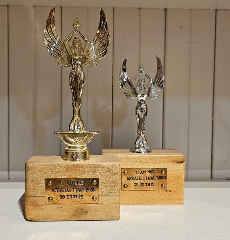 I Am Not Afraid ~ Victory Girl (XL)