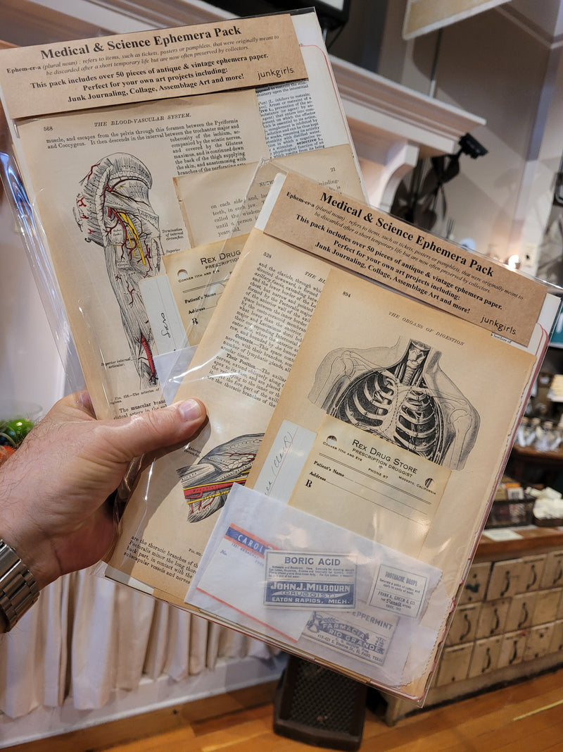 Medical & Science Ephemera Pack