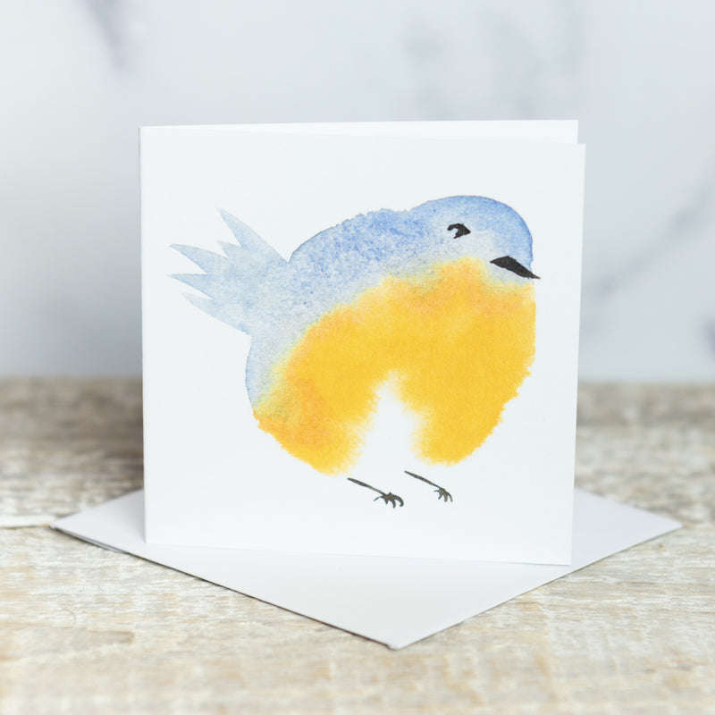 Fluffy by M. E. James 3x3 Gift Card