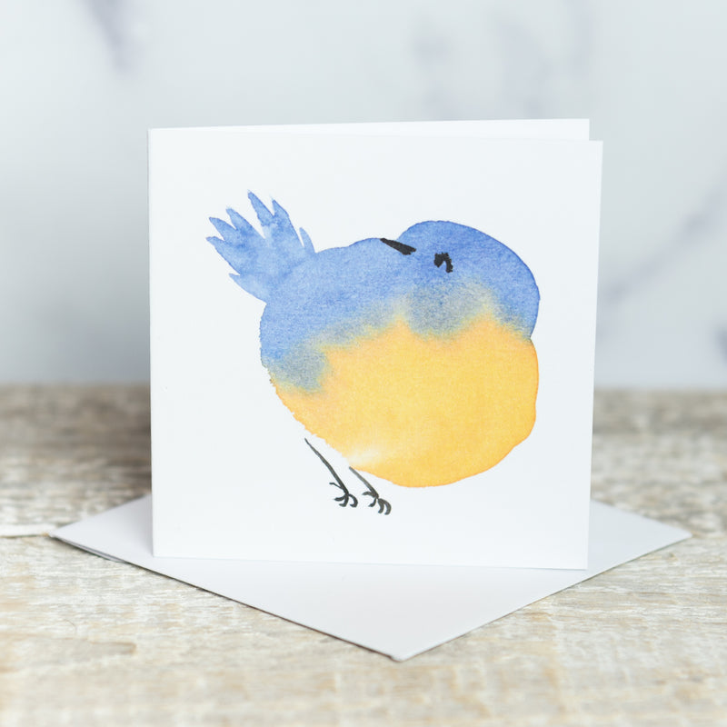 Cutie by M. E. James 3x3 Gift Card