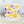 Load image into Gallery viewer, Purple Yellow &amp; Blue Flowers by M. E. James 3x3 Gift Card 3x3

