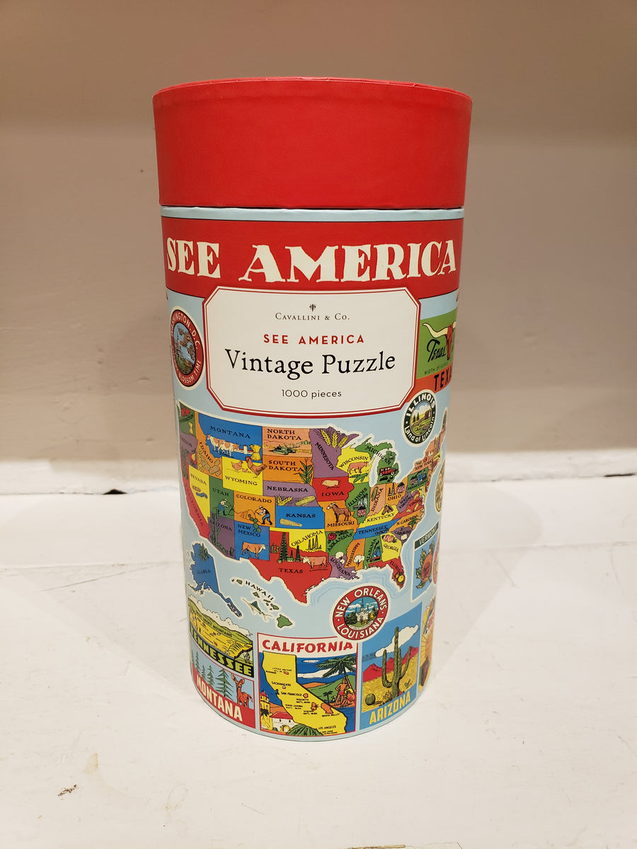 See America 1000 Piece Puzzle