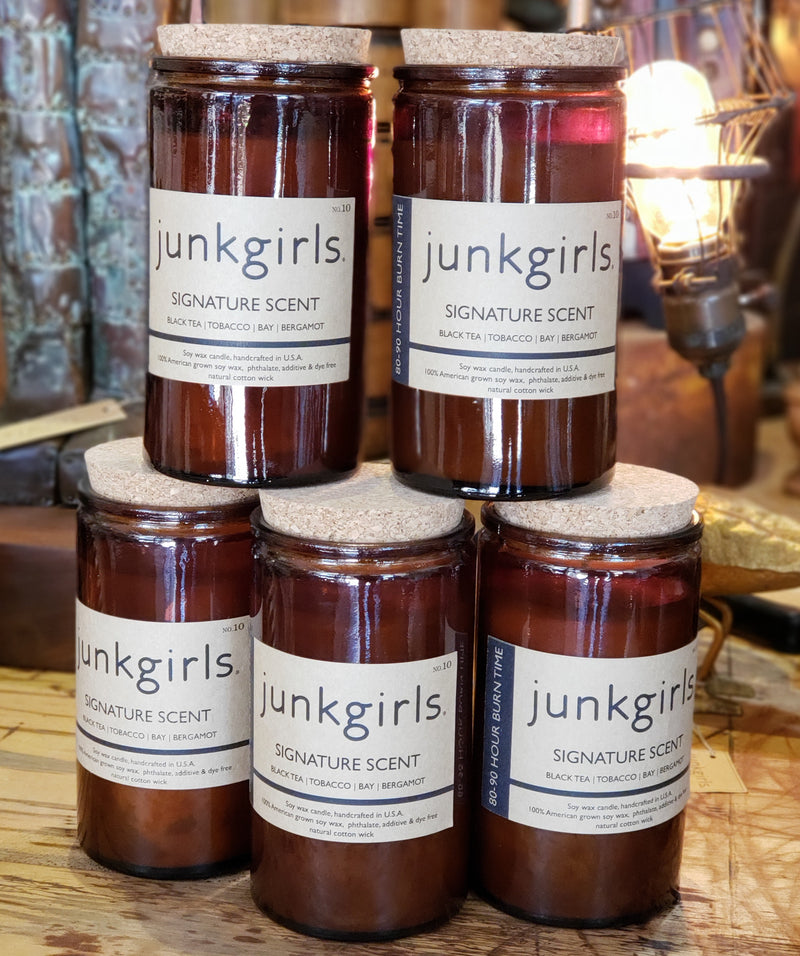 Junkgirls Signature Scent Candle 16oz.