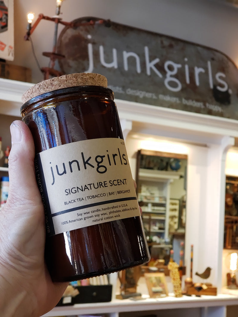 Junkgirls Signature Scent Candle 16oz.