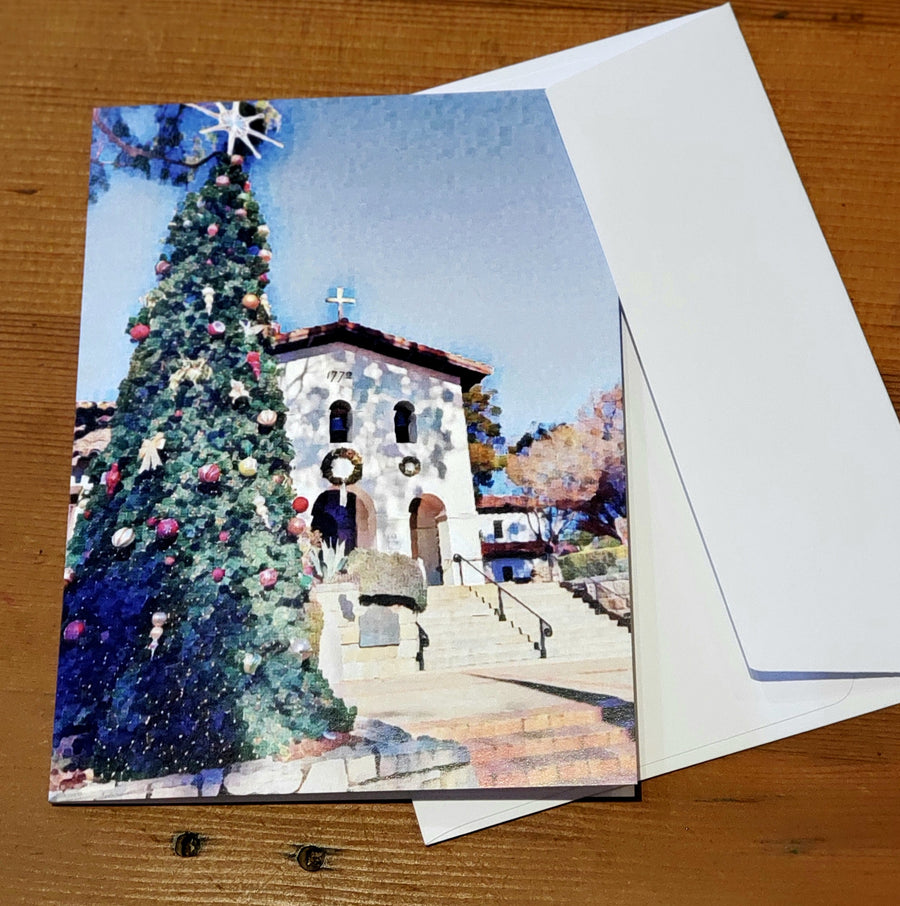 Holiday SLO Mission Greeting Card
