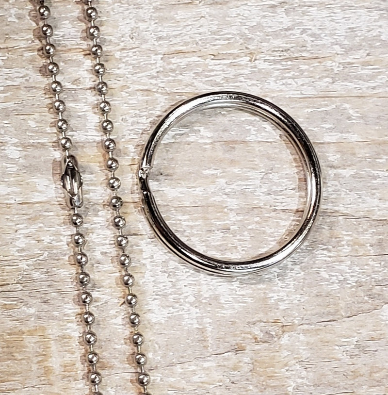 F#ck Cancer - Hand Stamped Brass