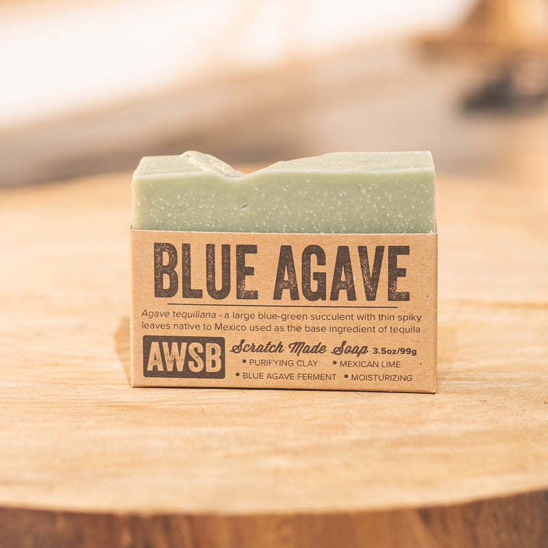 Blue Agave Soap Bar