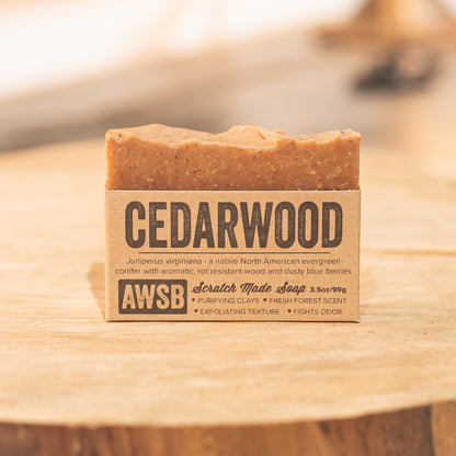 Cedarwood Soap Bar