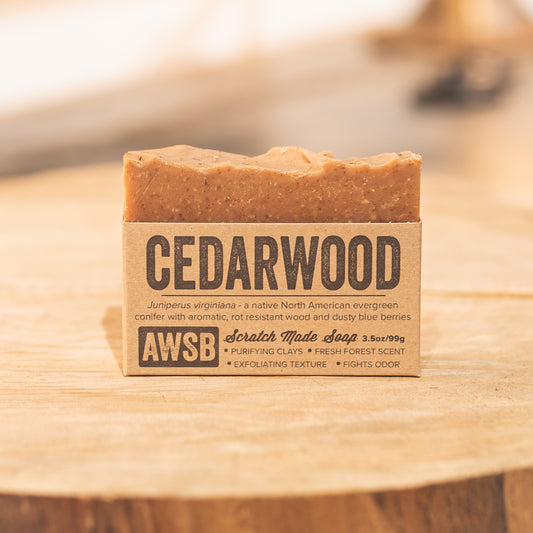 Cedarwood Soap Bar