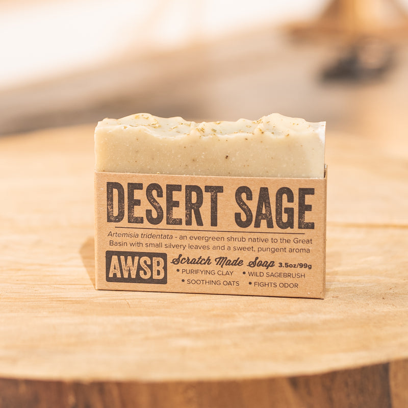 Desert Sage Soap Bar