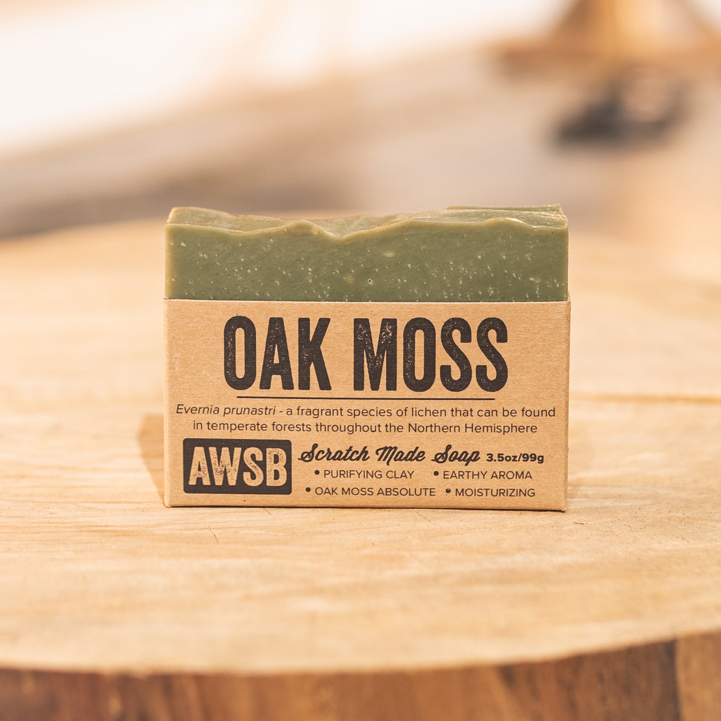 Oak Moss Soap Bar