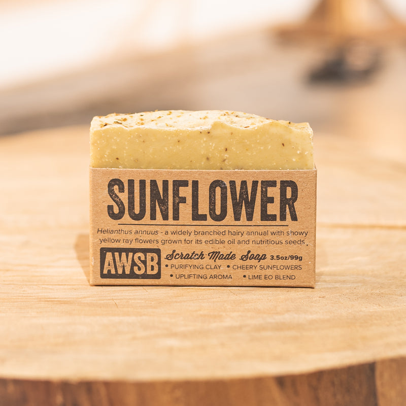 Sunflower Soap Bar