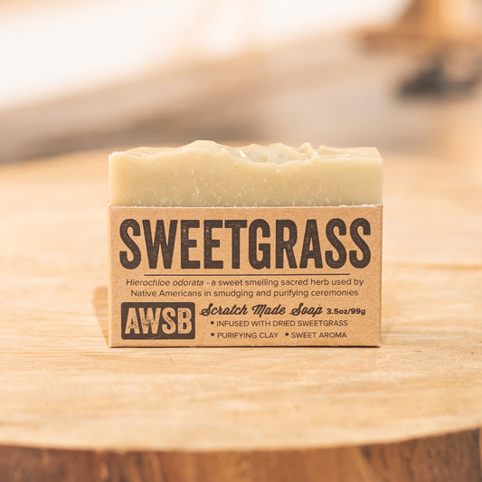 Sweetgrass Soap Bar