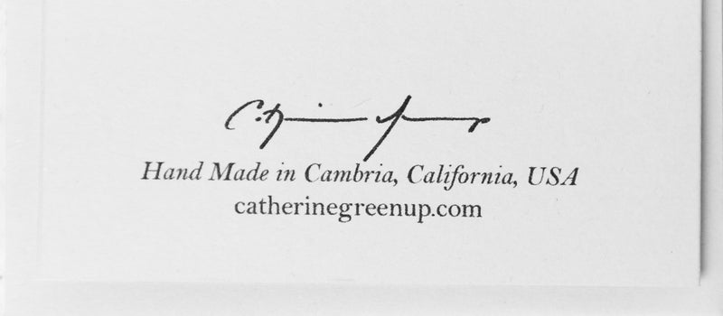 Smiley Face Copper Leaf Greeting Card