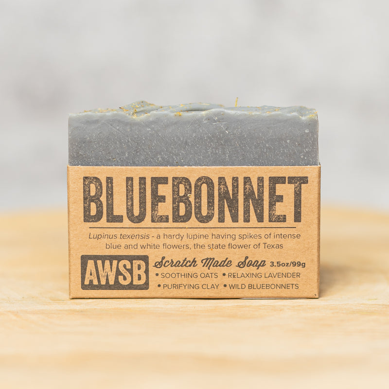 Bluebonnet Soap Bar
