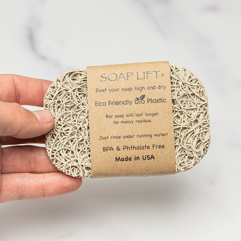 Oval Soap Lift ~ Bone