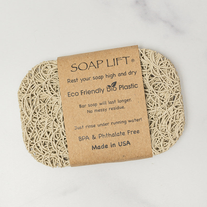 Oval Soap Lift ~ Bone