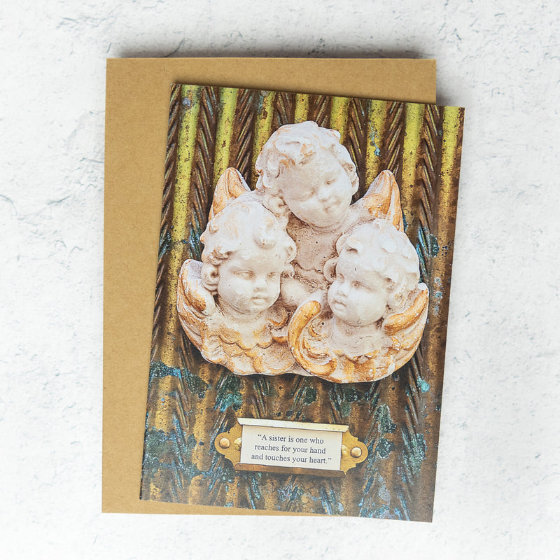 Sisters Greeting Cards