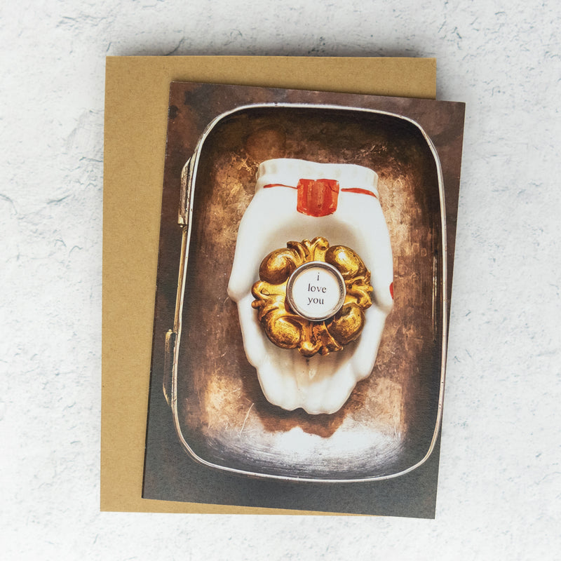 I Love You Greeting Card