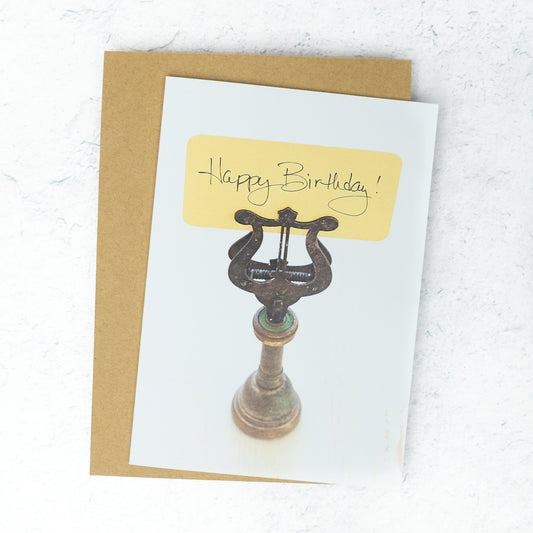 Happy Birthday Toot Greeting Card