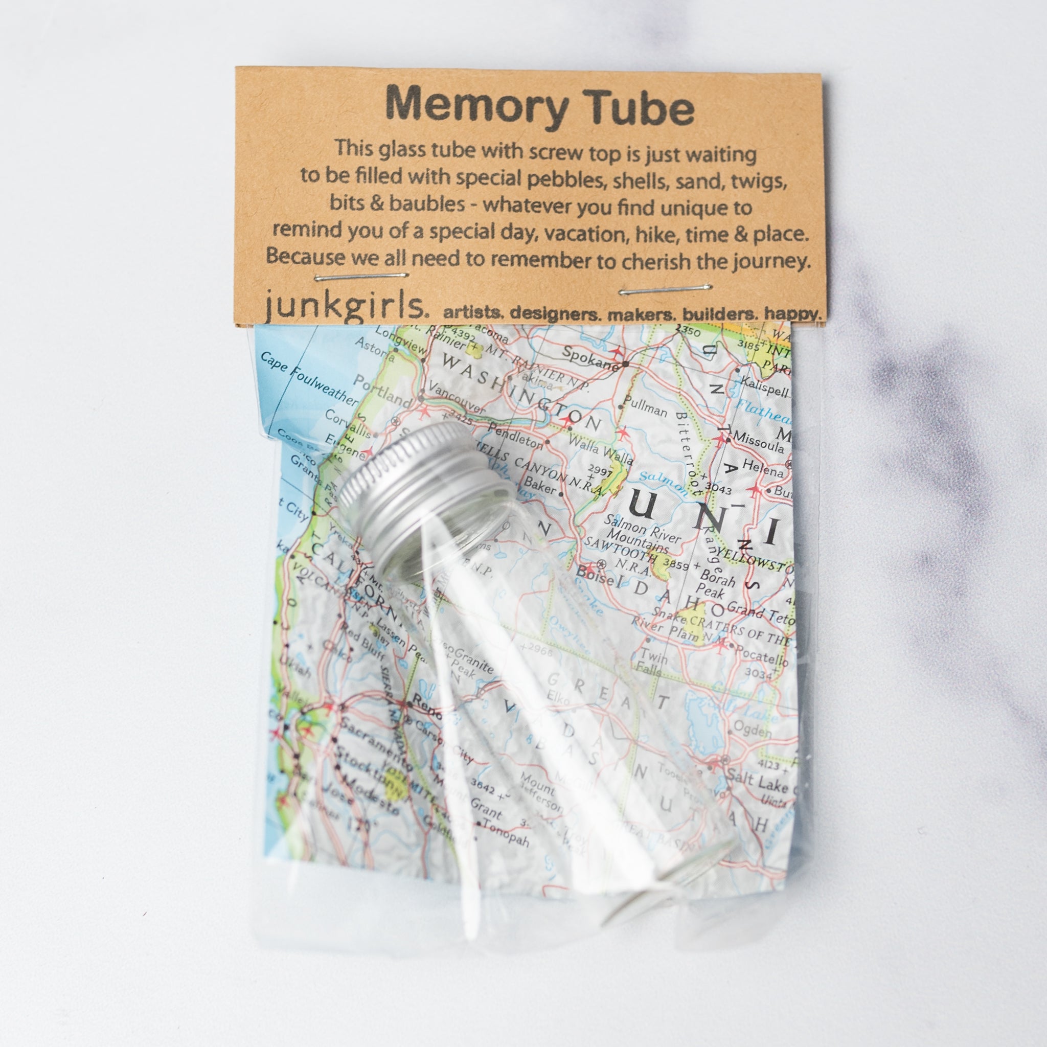 Memory Tube – The Junk Girls