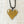 Load image into Gallery viewer, Chunky Gold Glitter Heart Necklace*
