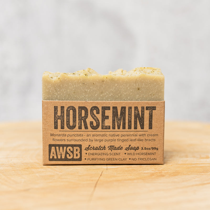 Horsemint Soap Bar