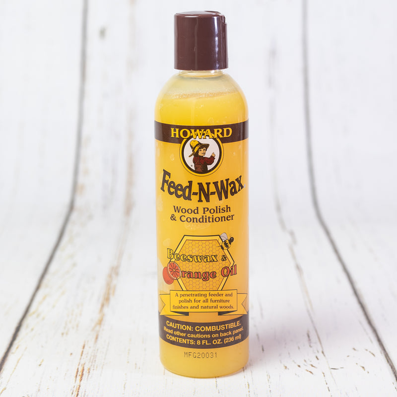 Howard Feed-N-Wax Wood Polish & Conditioner Made in U.S.A