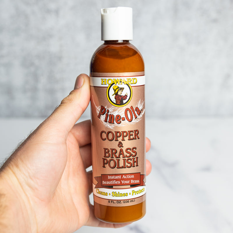 Howard Pine-Ola Copper & Brass Polish Made in U.S.A