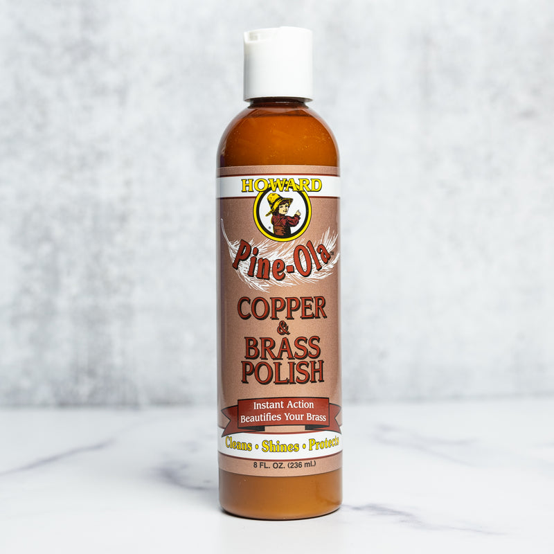 Howard Pine-Ola Copper & Brass Polish Made in U.S.A