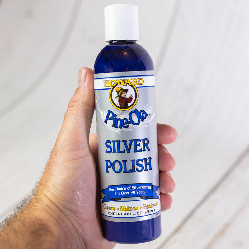 Howard Pine-Ola Silver Polish Made in U.S.A