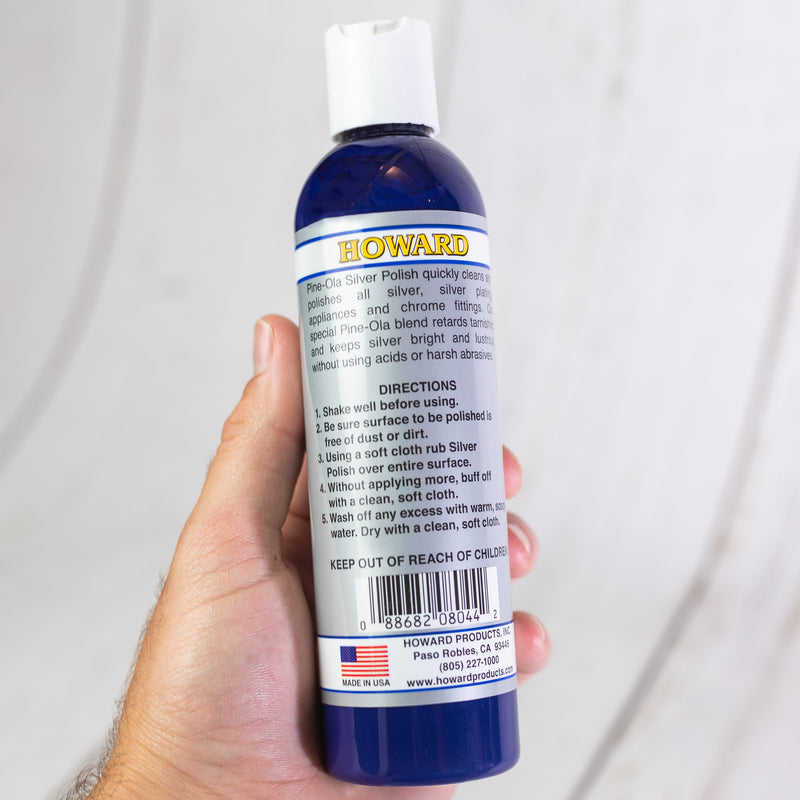 Howard Pine-Ola Silver Polish Made in U.S.A