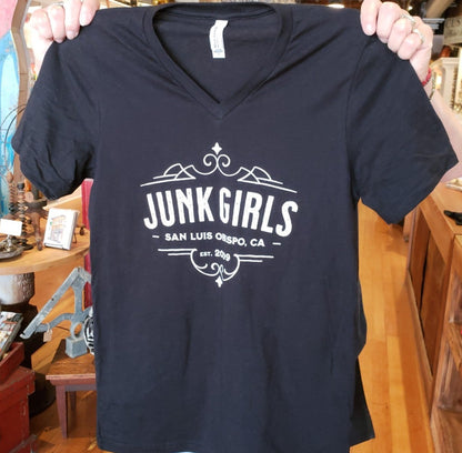 Junk Girls logo T-shirt
