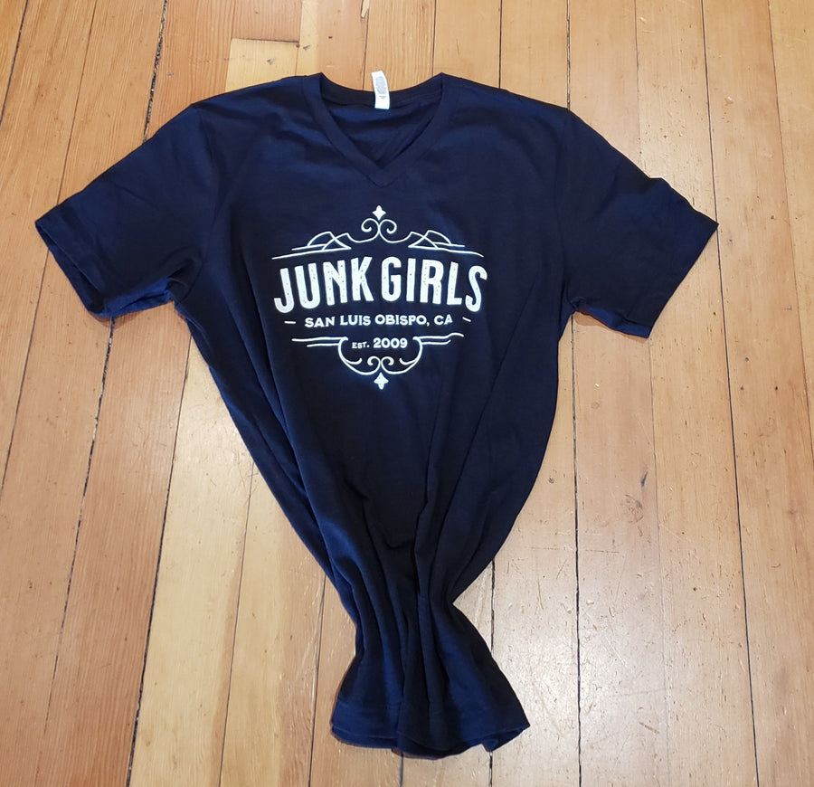 Junk Girls logo T-shirt