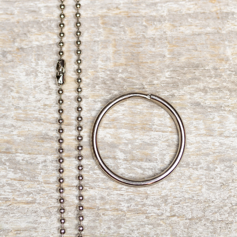 Serenity, Wisdom, Courage Sobriety Coin - Hand Stamped Brass