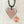 Load image into Gallery viewer, Chunky Lt Pink Glitter Heart Necklace*
