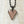Load image into Gallery viewer, Chunky Lt Pink Glitter Heart Necklace*
