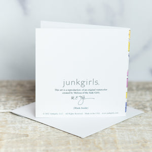 Cutie by M. E. James 3x3 Gift Card