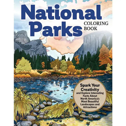 National Parks Coloring Book