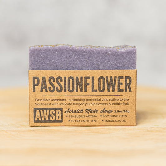 Passionflower Soap Bar