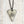 Load image into Gallery viewer, Resin Heart w/ Rhinestones Necklace*
