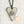 Load image into Gallery viewer, Resin Heart w/ Rhinestones Necklace*

