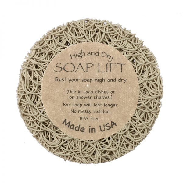 Round Soap Lift ~ Bone
