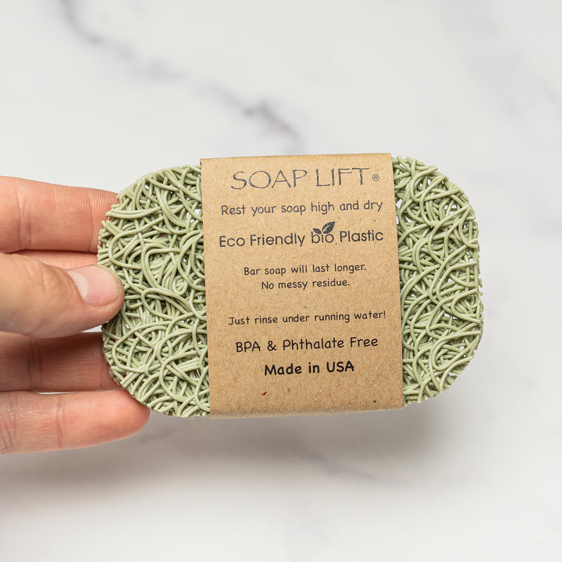 Oval Soap Lift ~ Sage
