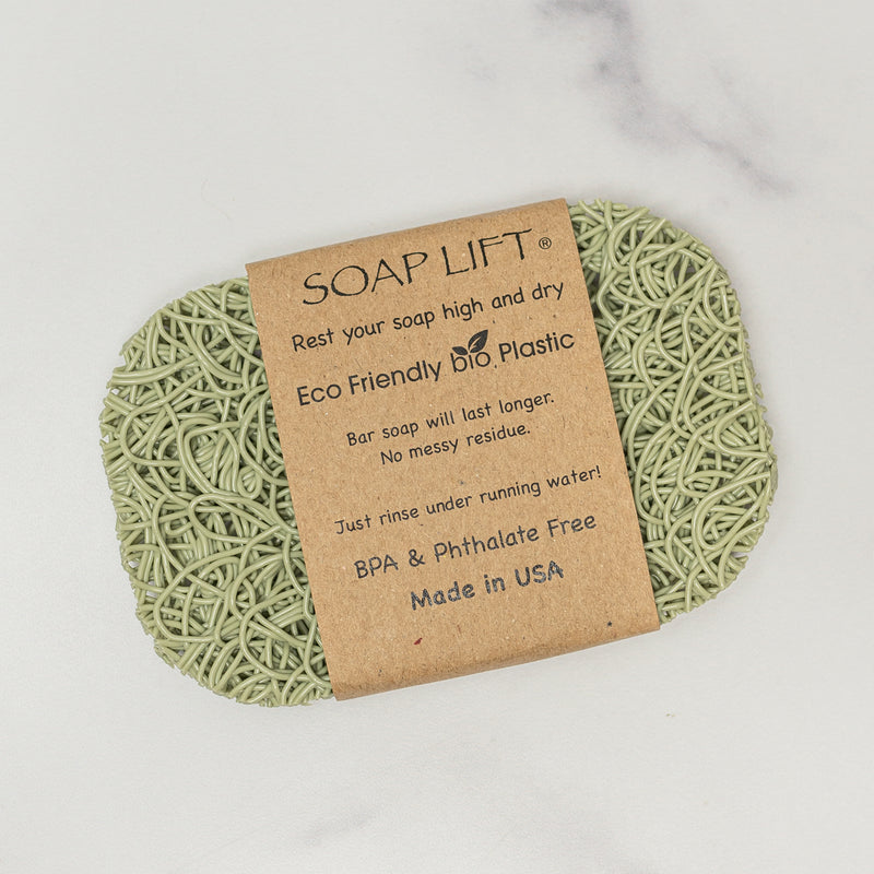 Oval Soap Lift ~ Sage