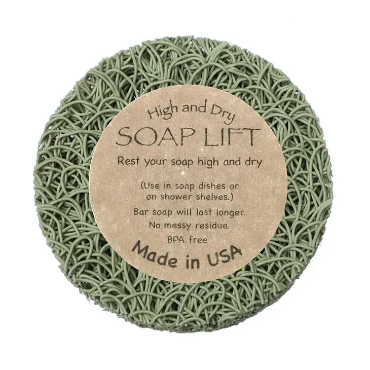 Round Soap Lift ~ Sage