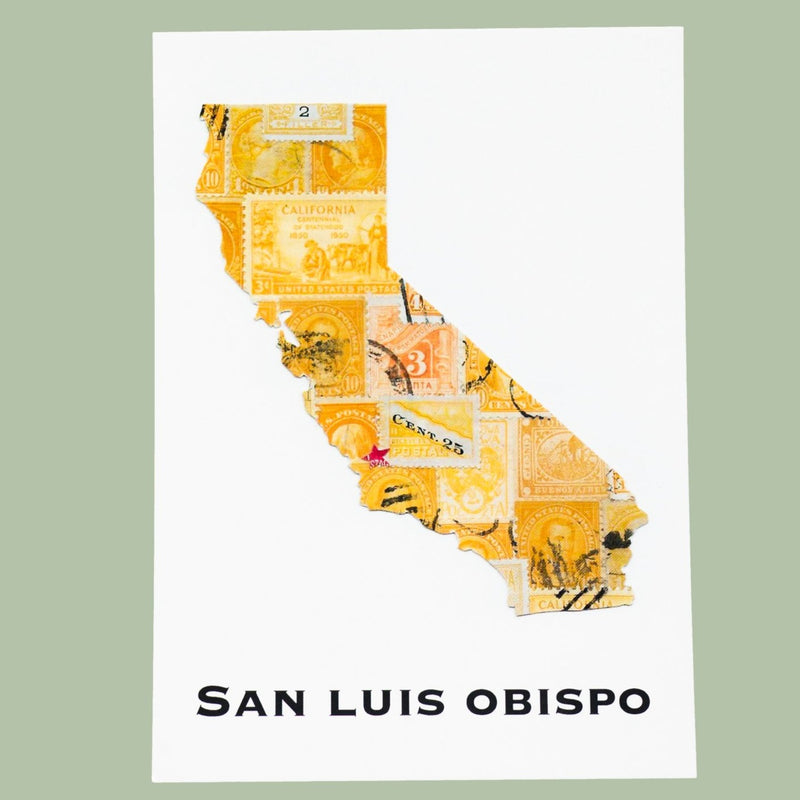 California State San Luis Obispo Postcard